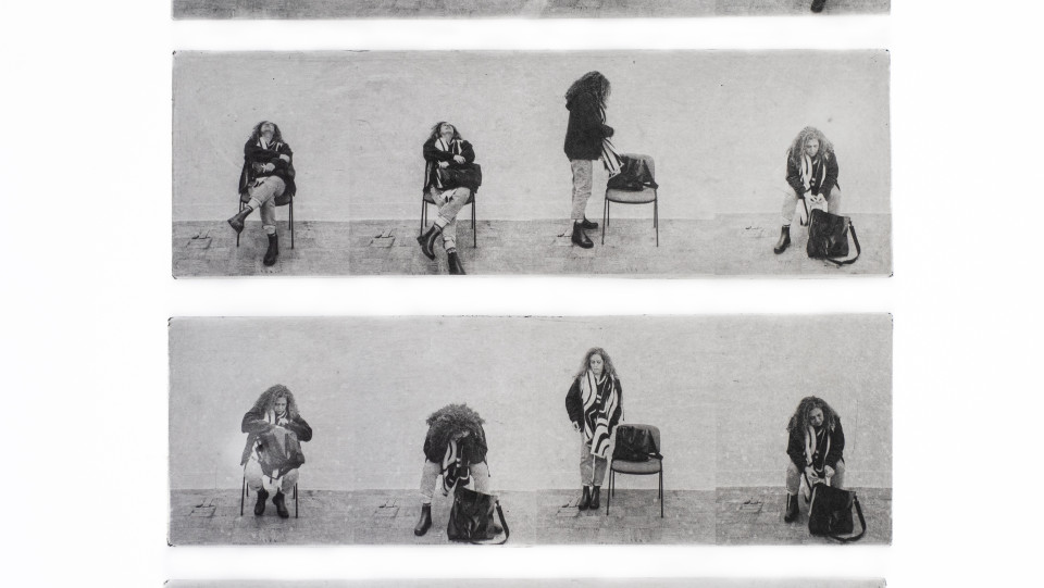 "Sem t&iacute;tulo", 50x20cm &middot; Fotogravura em fotopolímero